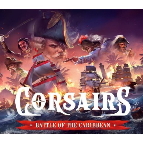 Corsairs - Battle of the Caribbean PC Steam CD Key