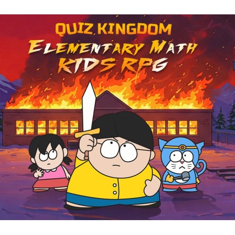 Quiz Kingdom: Elementary Math Kids RPG PC Steam CD Key