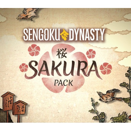 Sengoku Dynasty - Sakura Pack DLC PC Steam CD Key
