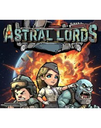Astral Lords PC Steam CD Key