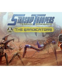 Starship Troopers: Terran Command - The Eradicators DLC PC Steam CD Key