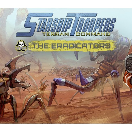 Starship Troopers: Terran Command - The Eradicators DLC PC Steam CD Key