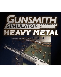 Gunsmith Simulator - Heavy Metal DLC PC Steam CD Key