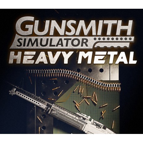 Gunsmith Simulator - Heavy Metal DLC PC Steam CD Key