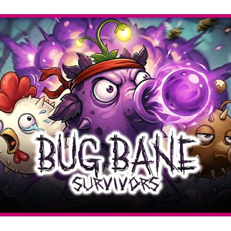 Bug Bane Survivors PC Steam CD Key