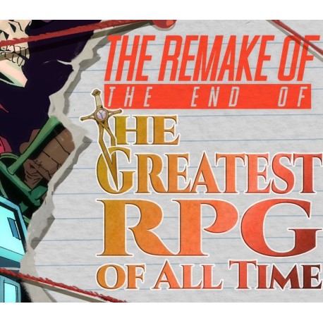 The Remake of the End of the Greatest RPG of All Time PC Steam CD Key