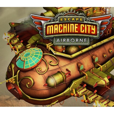 Escape Machine City: Airborne PC Steam CD Key