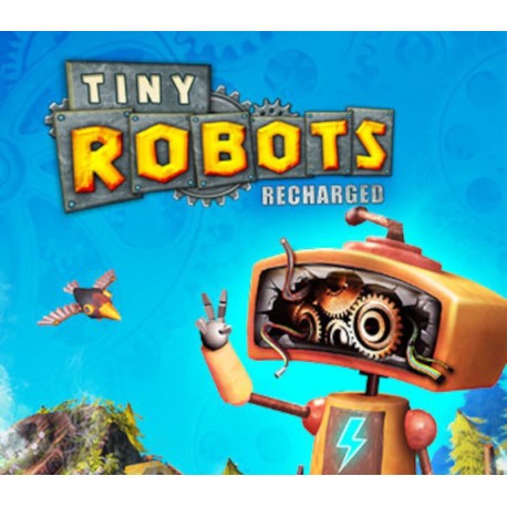 Tiny Robots Recharged PC Steam CD Key