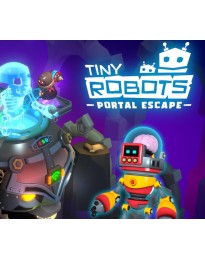 Tiny Robots: Portal Escape PC Steam CD Key