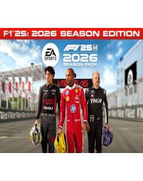 F1 25: 2026 Season Edition PC Steam Altergift