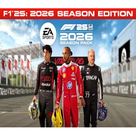 F1 25: 2026 Season Edition PC Steam Altergift