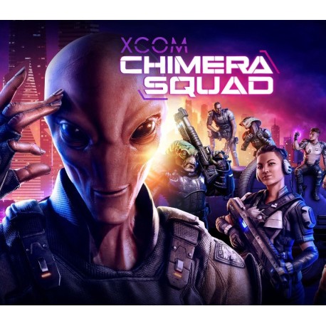 XCOM: Chimera Squad PC GOG CD Key (valid until October 2026)