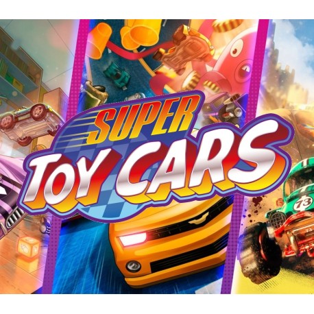 Super Toy Cars Collection European Union Xbox One / Xbox Series X|S CD Key