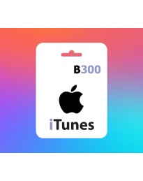 iTunes THB 300 Card TH