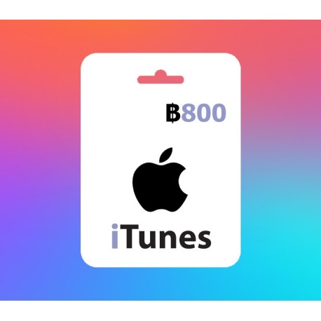 iTunes THB 800 Card TH