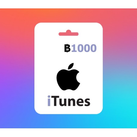 iTunes THB 1000 Card TH