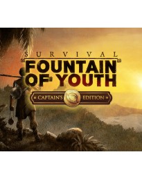 Survival: Foutain of Youth Captain's Edition EU Xbox Series X|S CD Key