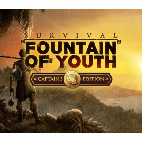 Survival: Foutain of Youth Captain's Edition EU Xbox Series X|S CD Key