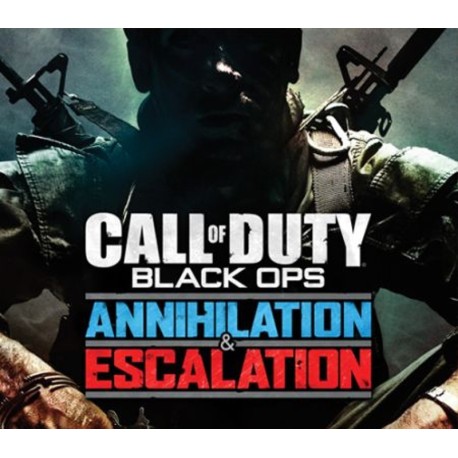 Call of Duty: Black Ops - Annihilation & Escalation DLC Bundle Steam CD Key