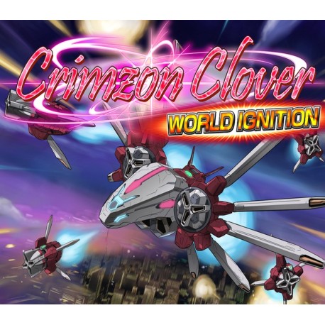 Crimzon Clover WORLD IGNITION Deluxe Edition PC Steam CD Key