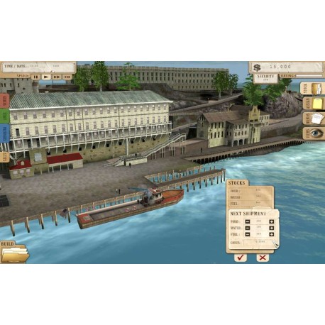 Prison Tycoon Alcatraz PC Steam CD Key