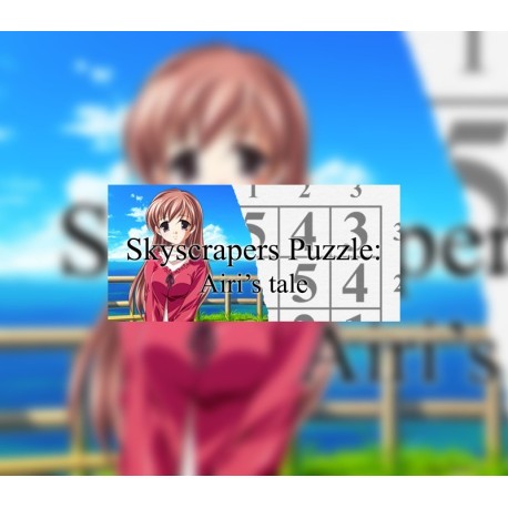 Skyscrapers Puzzle: Airi's tale Steam CD Key