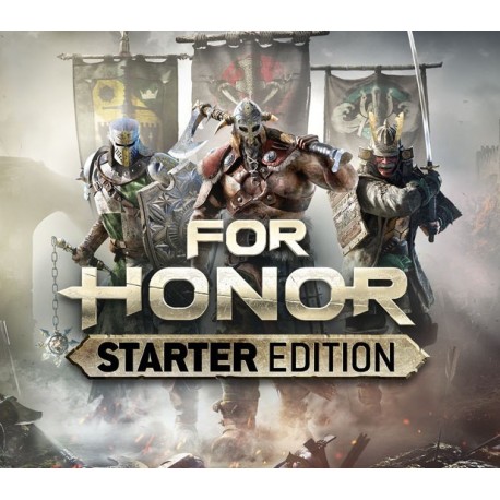 For Honor Starter Edition RU Ubisoft Connect CD Key