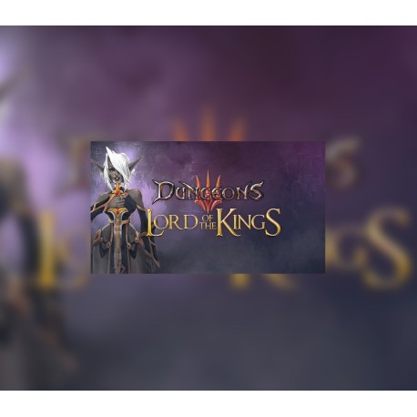 Dungeons 3 - Lord of the Kings DLC RU/CIS PC Steam CD Key
