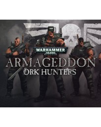 Warhammer 40,000: Armageddon - Ork Hunters DLC EU PC Steam CD Key