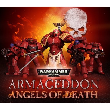 Warhammer 40,000: Armageddon - Angels of Death DLC EU PC Steam CD Key