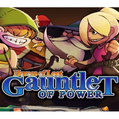 Heroes of Loot: Gauntlet of Power PC Steam CD Key