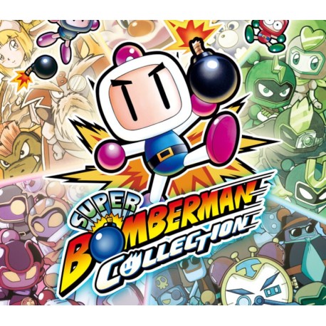 Super Bomberman Collection EU PC Steam CD Key