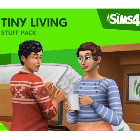 The Sims 4 - Tiny Living Stuff DLC XBOX One / Xbox Series X|S CD Key