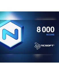 NCsoft NCoin - 8000 NCoin EU