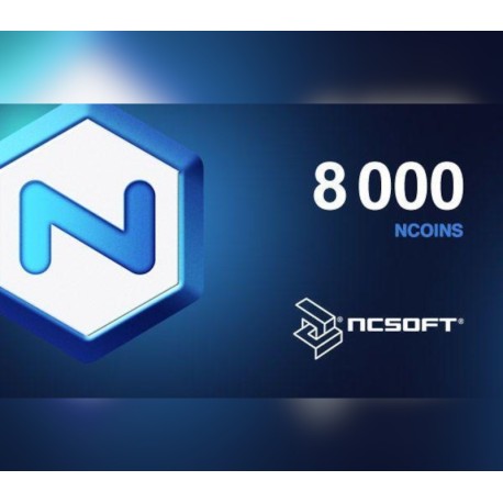 NCsoft NCoin - 8000 NCoin EU
