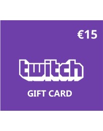 Twitch EUR 15 Gift Card BE