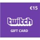 Twitch EUR 15 Gift Card FR