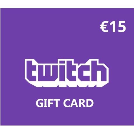 Twitch EUR 15 Gift Card IT