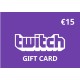 Twitch EUR 15 Gift Card IT