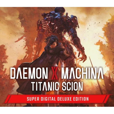 Daemon X Machina: Titanic Scion Super Digital Deluxe Edition EU Xbox Series X|S CD Key