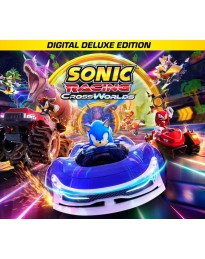 Sonic Racing: CrossWorlds Digital Deluxe Edition EU XBOX One / Xbox Series X|S CD Key