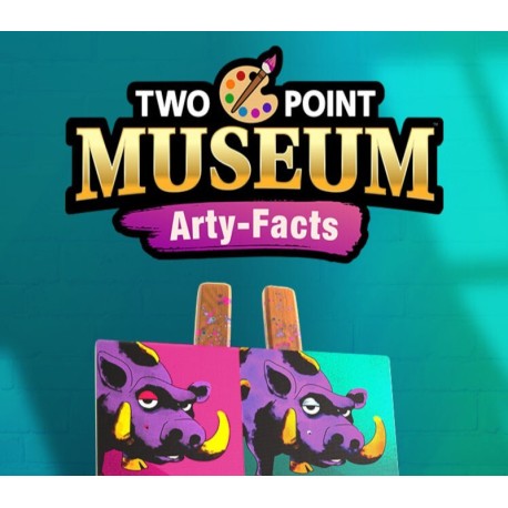 Two Point Museum - Arty-Facts DLC EU PC Steam CD Key