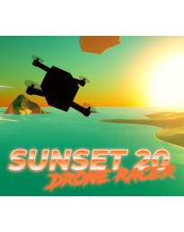 Sunset 20 Drone Racer PC Steam CD Key