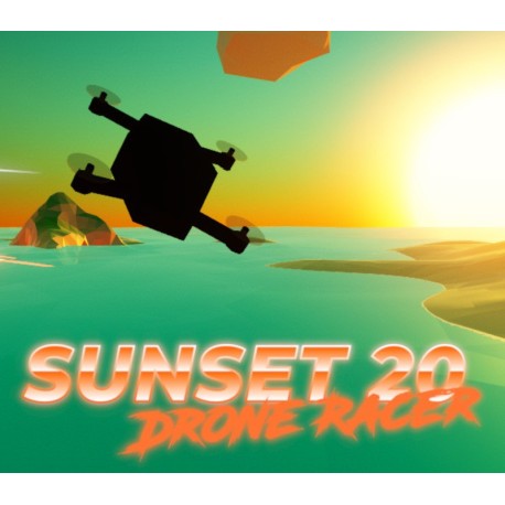 Sunset 20 Drone Racer PC Steam CD Key