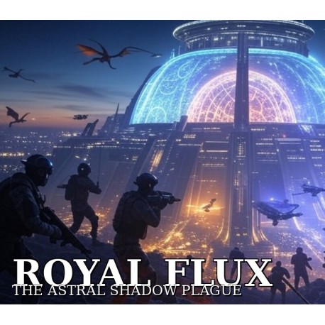 Royal Flux - The Astral Shadow Plague PC Steam CD Key