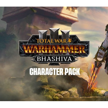 Total War: WARHAMMER III - Bhashiva – Character Pack DLC PC Steam CD Key