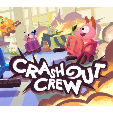 Crashout Crew PC Steam CD Key