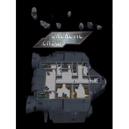 Galactic Crew Steam CD Key