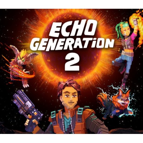 Echo Generation 2 PC Steam CD Key