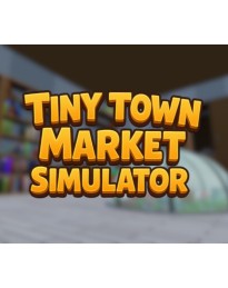 Tiny Town Market Simulator PC Steam CD Key